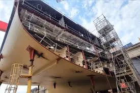 Professional Vessel Hull Repair & Reinforcement